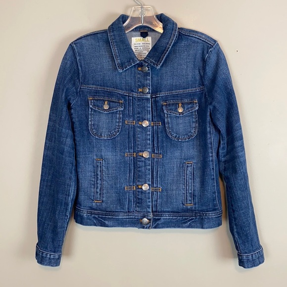 J.Crew Denim Jean Jacket #02661 Small